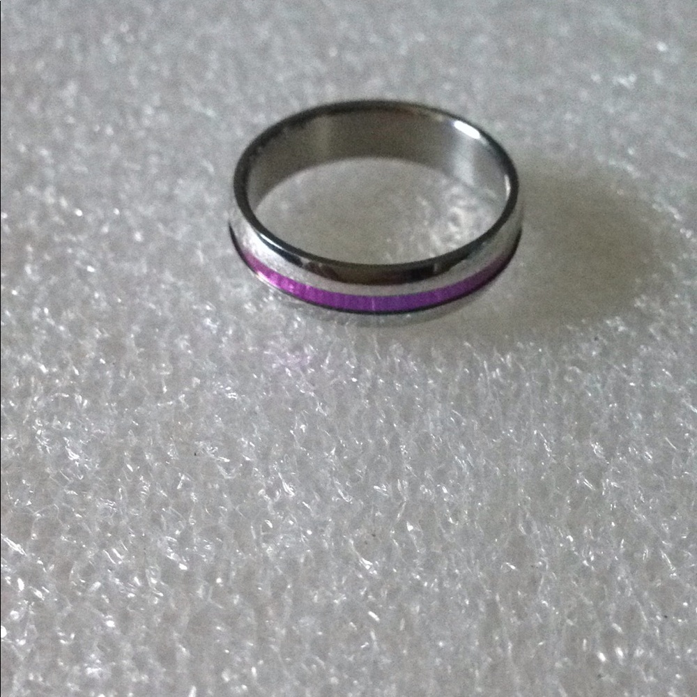 Mood band ring